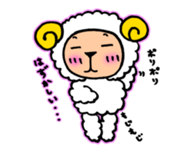 somebody in costume sticker #10790062