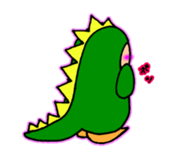 somebody in costume sticker #10790073