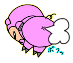 somebody in costume sticker #10790074