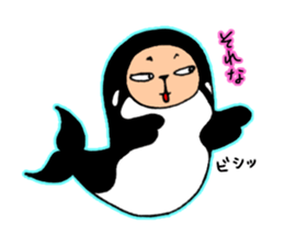 somebody in costume sticker #10790075