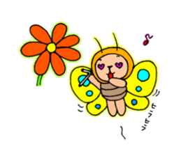 somebody in costume sticker #10790079