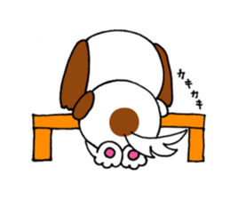 somebody in costume sticker #10790084