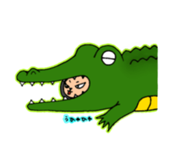 somebody in costume sticker #10790086