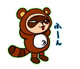 somebody in costume sticker #10790091