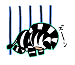 somebody in costume sticker #10790092