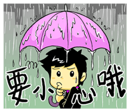 Hey-Ke Housekeepe 1 sticker #10790201