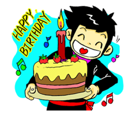 Hey-Ke Housekeepe 1 sticker #10790203