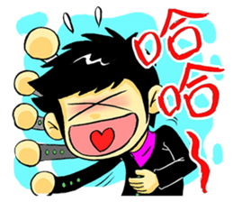 Hey-Ke Housekeepe 1 sticker #10790204