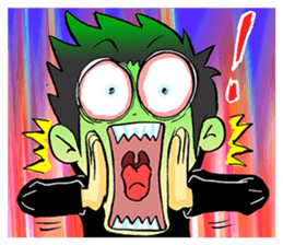 Hey-Ke Housekeepe 1 sticker #10790212