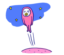 PINKMAN sticker sticker #10790667