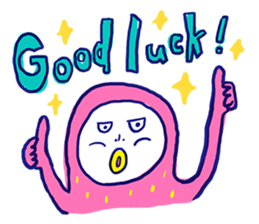 PINKMAN sticker sticker #10790673