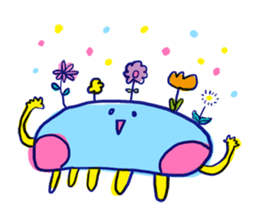 PINKMAN sticker sticker #10790693