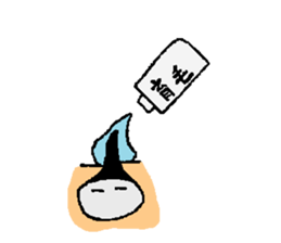moukon chan sticker #10790718