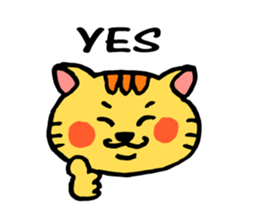 cat the nekota sticker #10790817