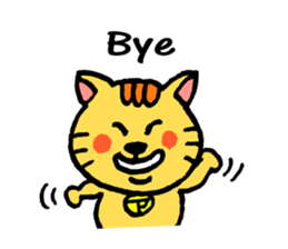 cat the nekota sticker #10790820