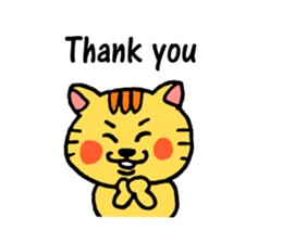 cat the nekota sticker #10790821