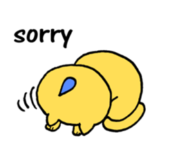 cat the nekota sticker #10790822