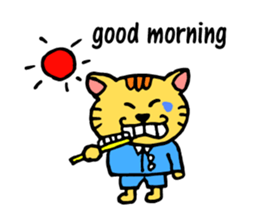 cat the nekota sticker #10790824