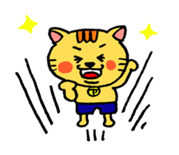 cat the nekota sticker #10790832