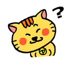 cat the nekota sticker #10790833