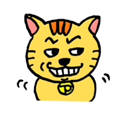 cat the nekota sticker #10790837