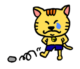 cat the nekota sticker #10790840