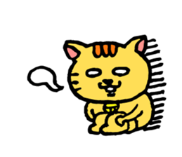 cat the nekota sticker #10790841