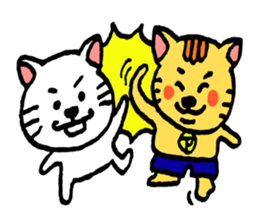 cat the nekota sticker #10790843