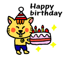 cat the nekota sticker #10790844