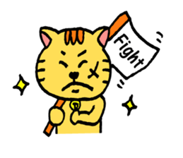 cat the nekota sticker #10790846
