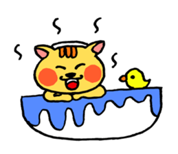 cat the nekota sticker #10790849