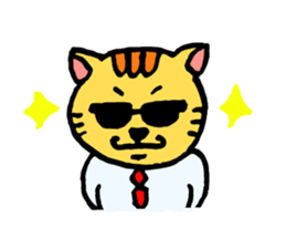 cat the nekota sticker #10790852