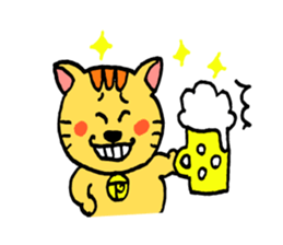 cat the nekota sticker #10790853