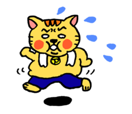 cat the nekota sticker #10790854