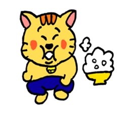 cat the nekota sticker #10790855