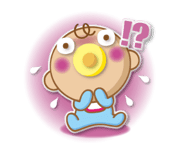 BABY BA-BOO sticker #10791139
