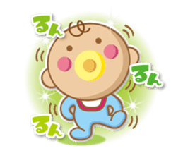 BABY BA-BOO sticker #10791148