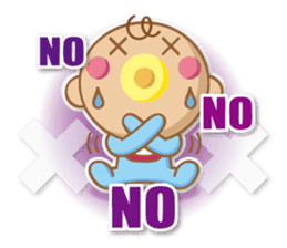 BABY BA-BOO sticker #10791152