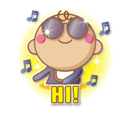 BABY BA-BOO sticker #10791154