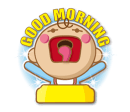 BABY BA-BOO sticker #10791159