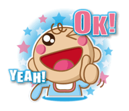 BABY BA-BOO sticker #10791164