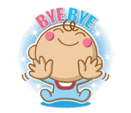 BABY BA-BOO sticker #10791166