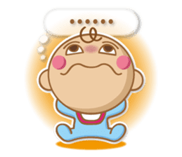 BABY BA-BOO sticker #10791167