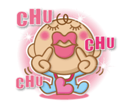 BABY BA-BOO sticker #10791169