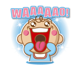 BABY BA-BOO sticker #10791171