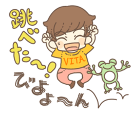 VITA Stickers for students and you!! sticker #10791379