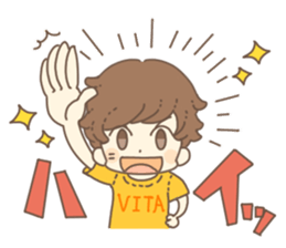 VITA Stickers for students and you!! sticker #10791400