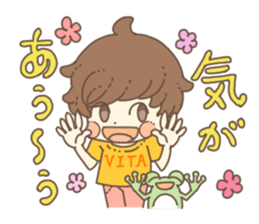 VITA Stickers for students and you!! sticker #10791405