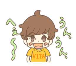 VITA Stickers for students and you!! sticker #10791413