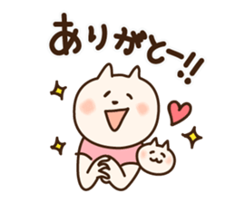 kitty&mommy sticker #10791537